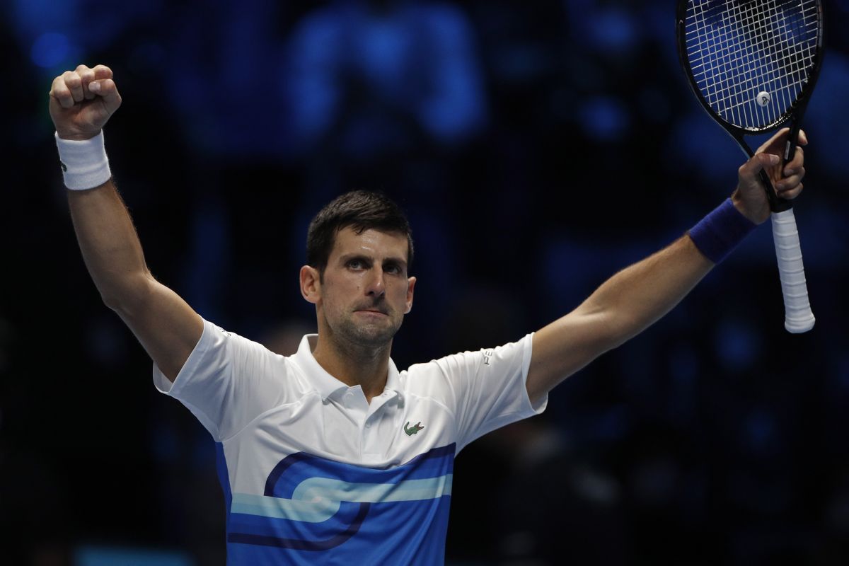 Djokovic melaju ke semifinal ATP Finals