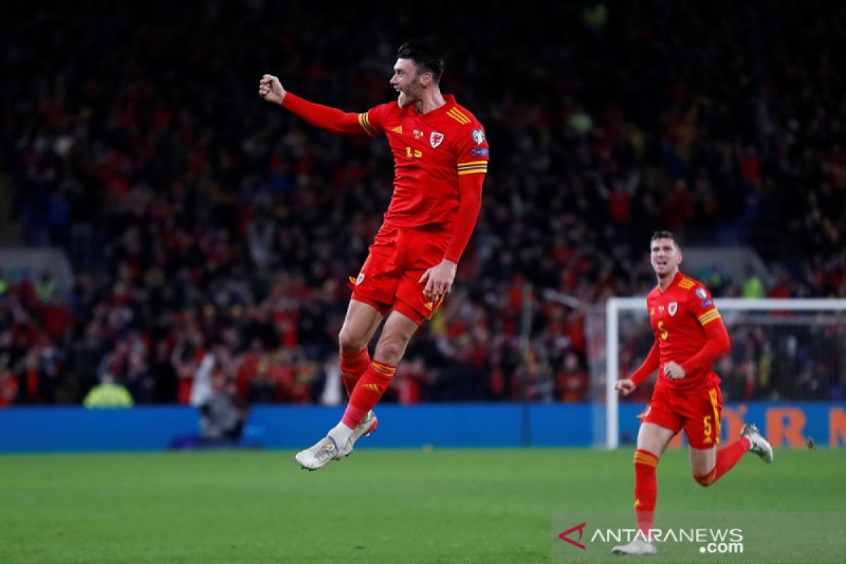 Wales pastikan dapat tiket playoff setelah tahan imbang Belgia 1-1