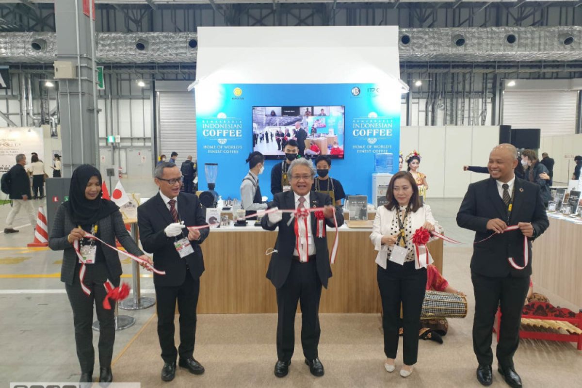 Indonesia meraih tiga kesepakatan dagang di World Specialty Coffee 2021