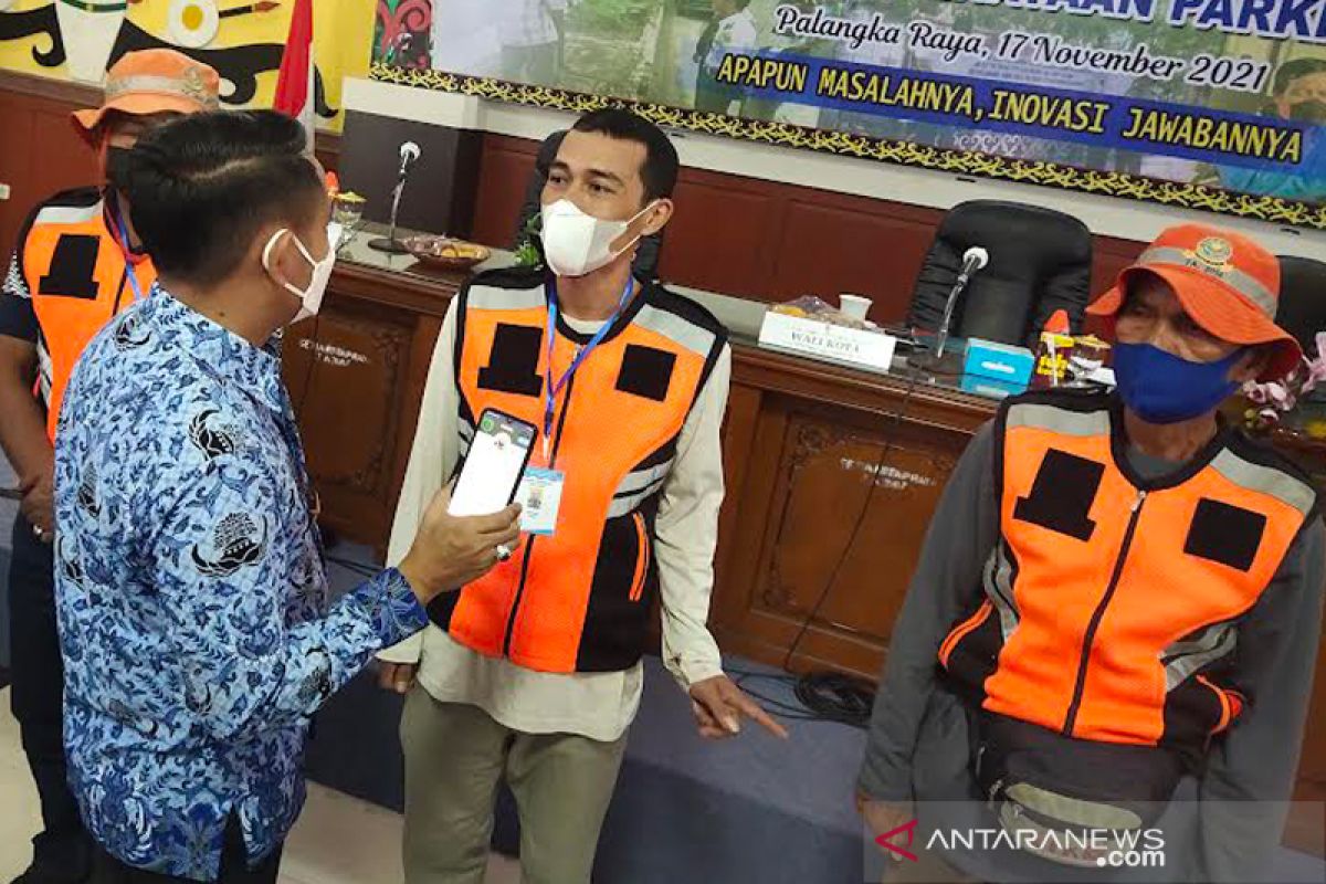 Palangka Raya terapkan sistem penataan parkir digital