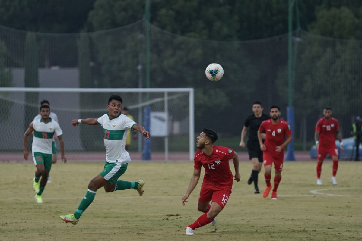 Dikalahkan Afghanistan, Shin soroti kualitas operan timnas