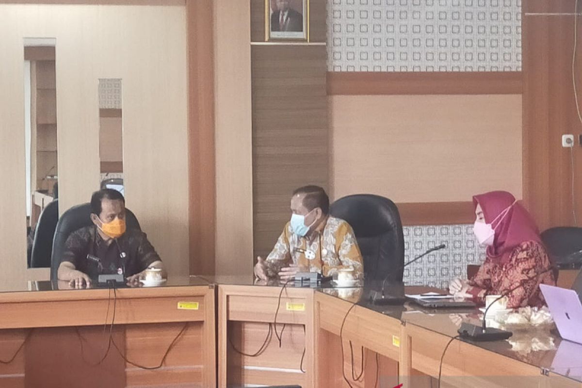 BPIP dan Badan Kesbangpol Jateng berkoordinasi implementasi materi PIP