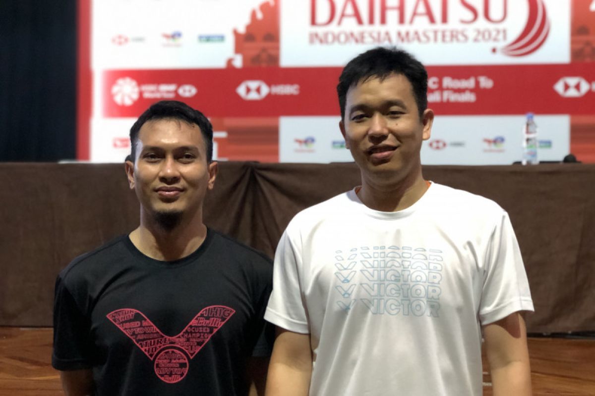 Hendra/Ahsan melaju ke 16 besar Indonesia Masters