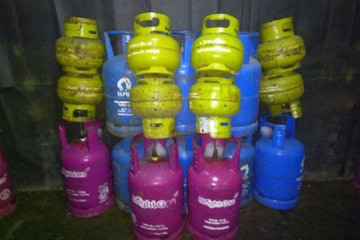 Disperindag Mimika: HET gas elpiji 12 kg Rp285 ribu/tabung