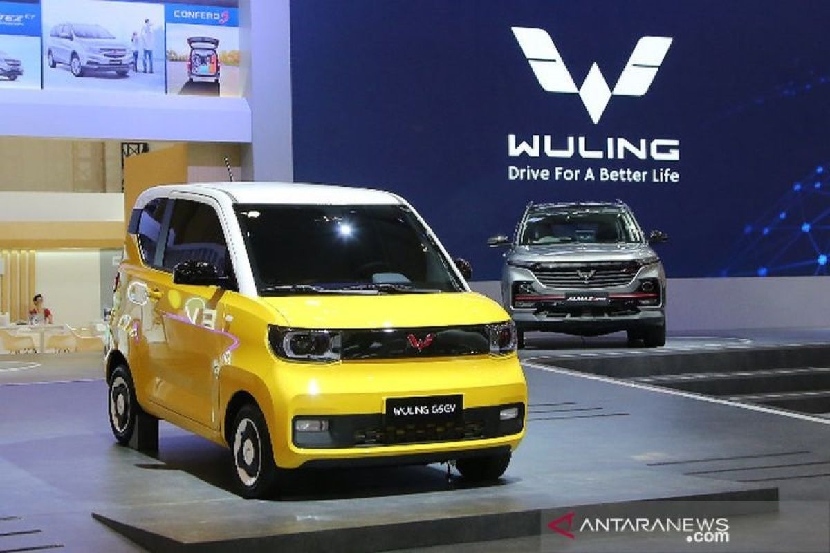 Mobil listrik Wuling dengan platform GSEV akan sasar konsumen muda