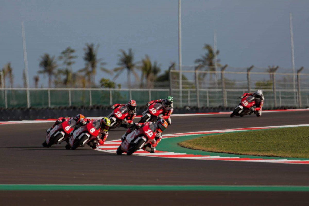 ANTARA kelola media center WSBK Sirkuit Mandalika