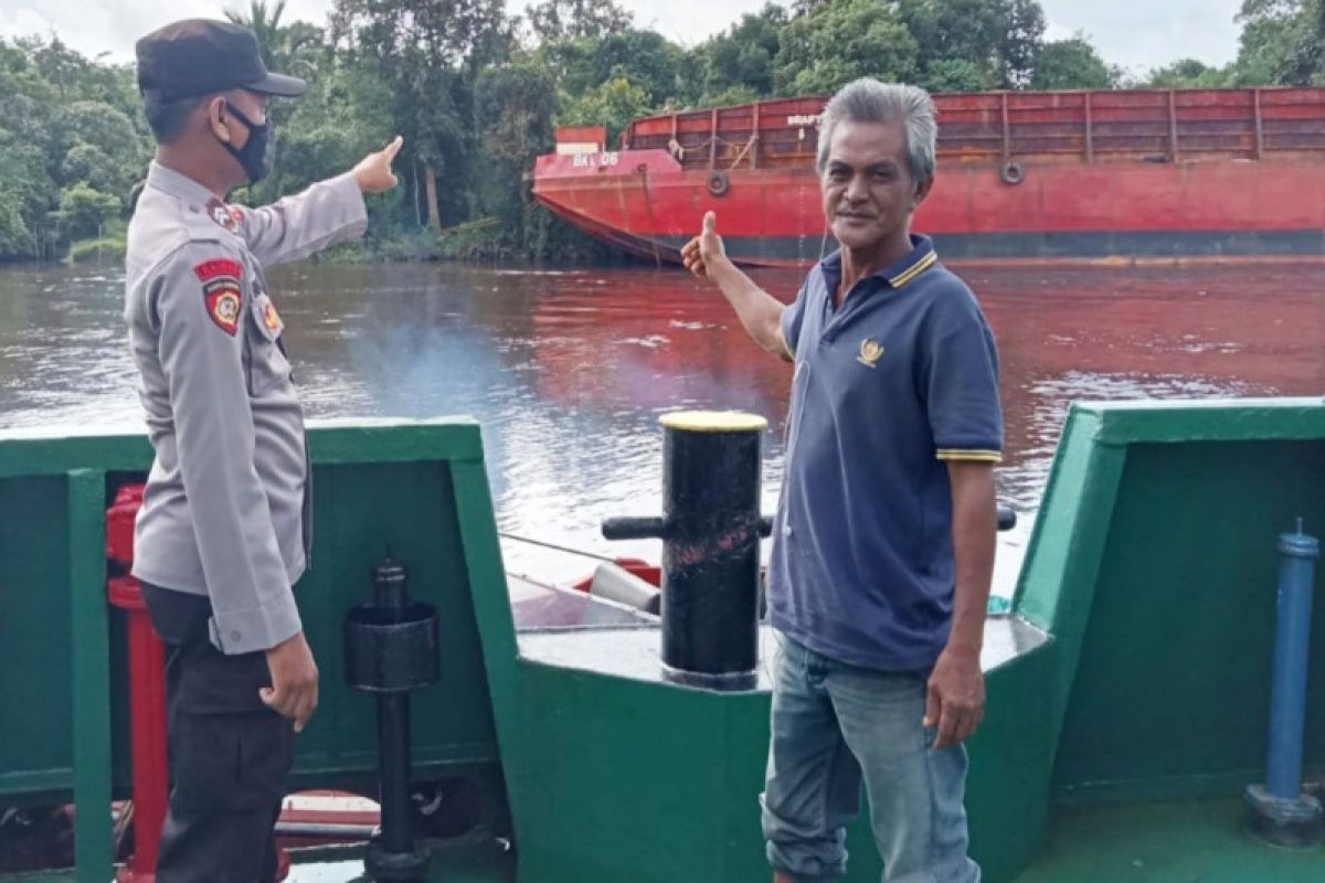 Seorang warga Kotim hilang akibat perahu tenggelam terbawa arus