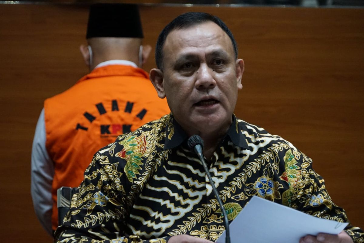 Ketua KPK: Mulai hari ini tak ada lagi pengusaha beri suap ke penyelenggara negara