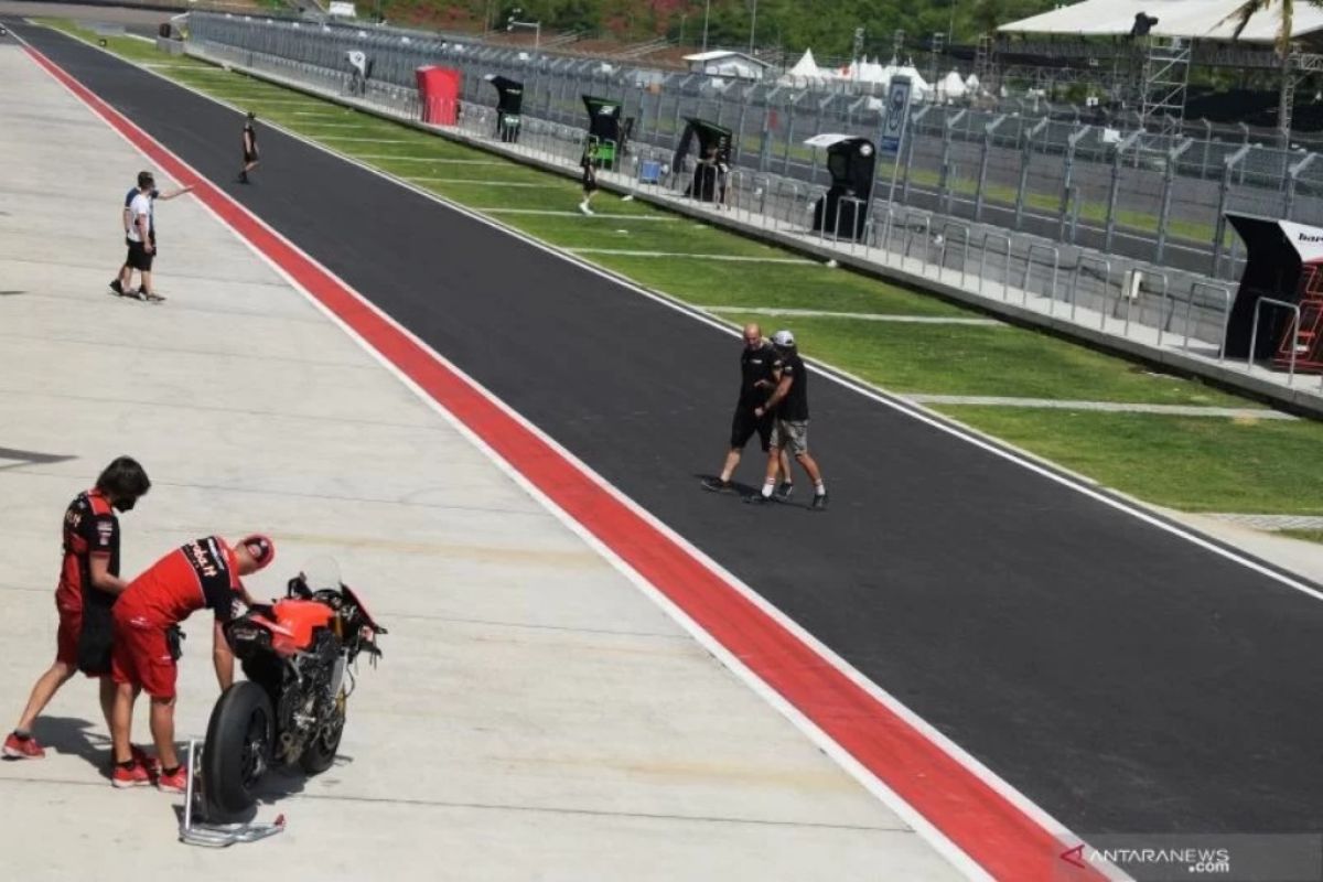 Kantor Berita ANTARA dipercaya kelola "media center" WSBK Mandalika