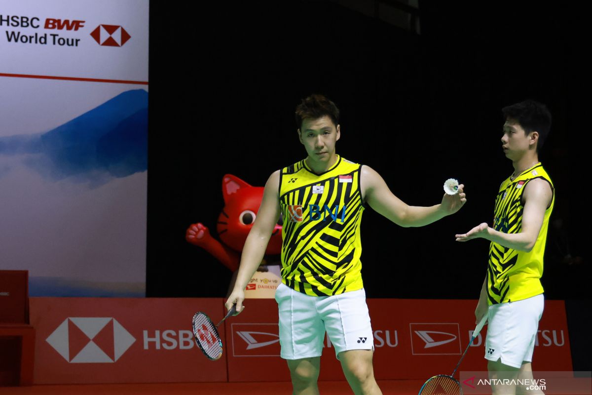 Marcus/Kevin melaju perempat final Indonesia Masters