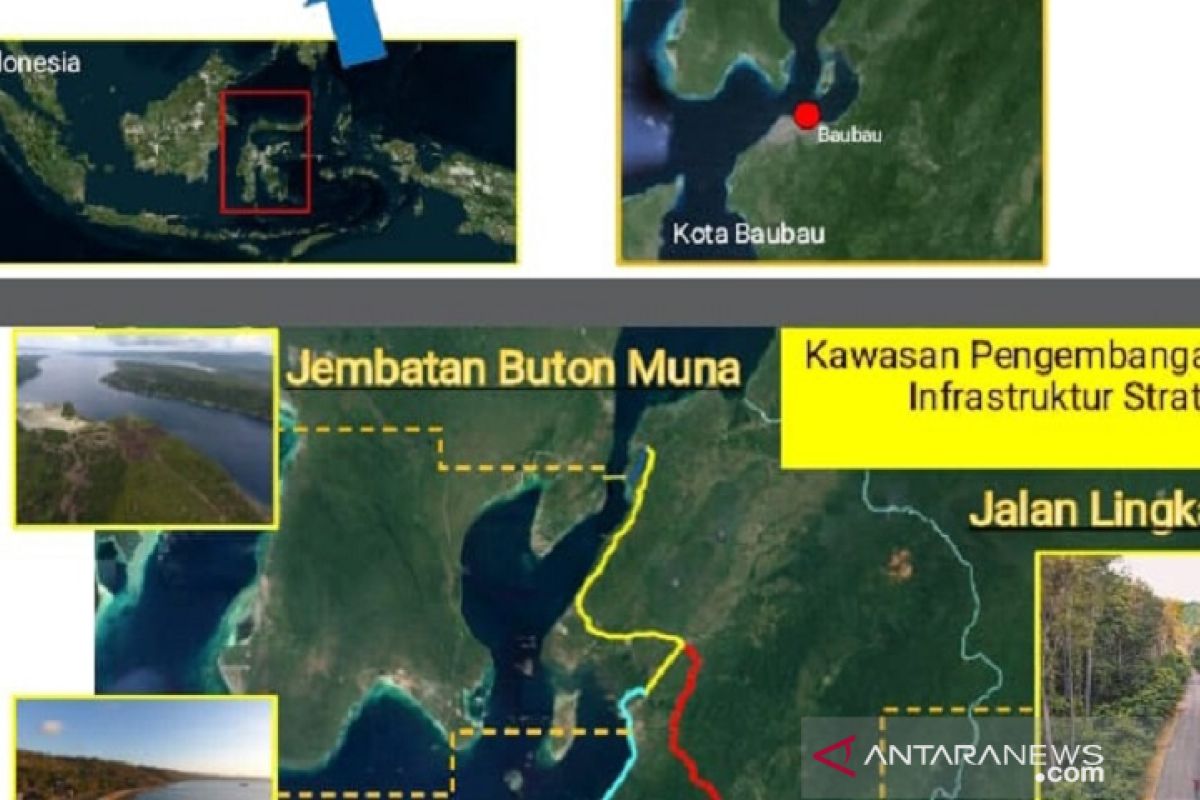 PUPR Baubau lahirkan konsep "Morikana" sambungkan infrastuktur antarwilayah