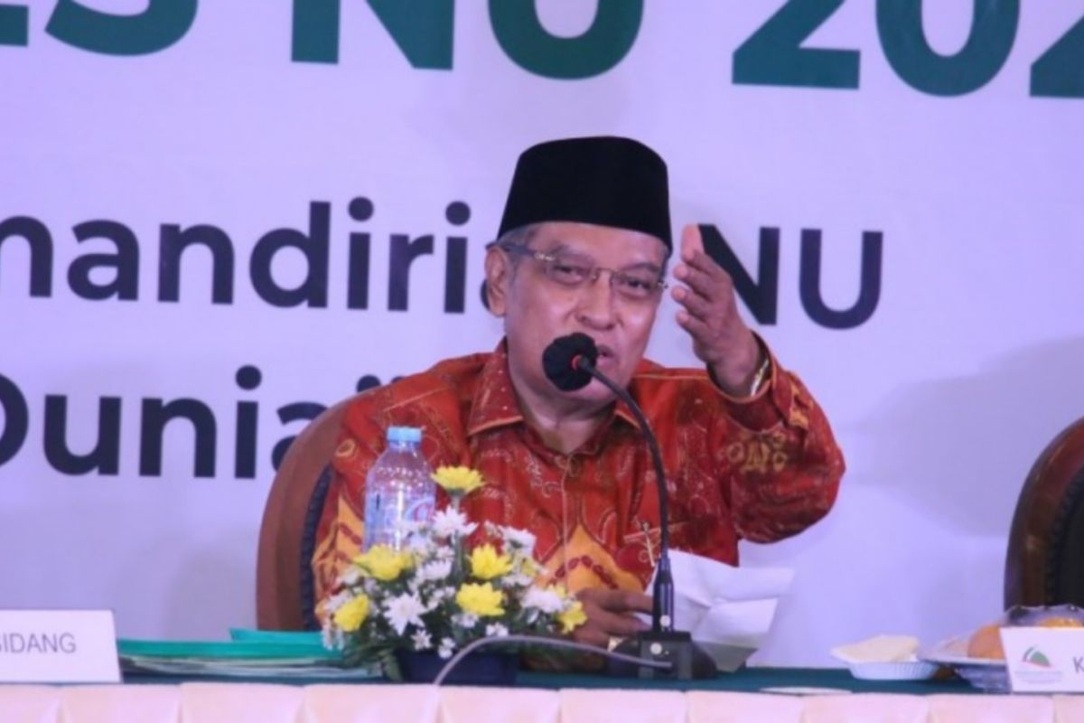 PPKM Level 3, PBNU bakal gelar musyawarah terbatas bahas kepastian muktamar