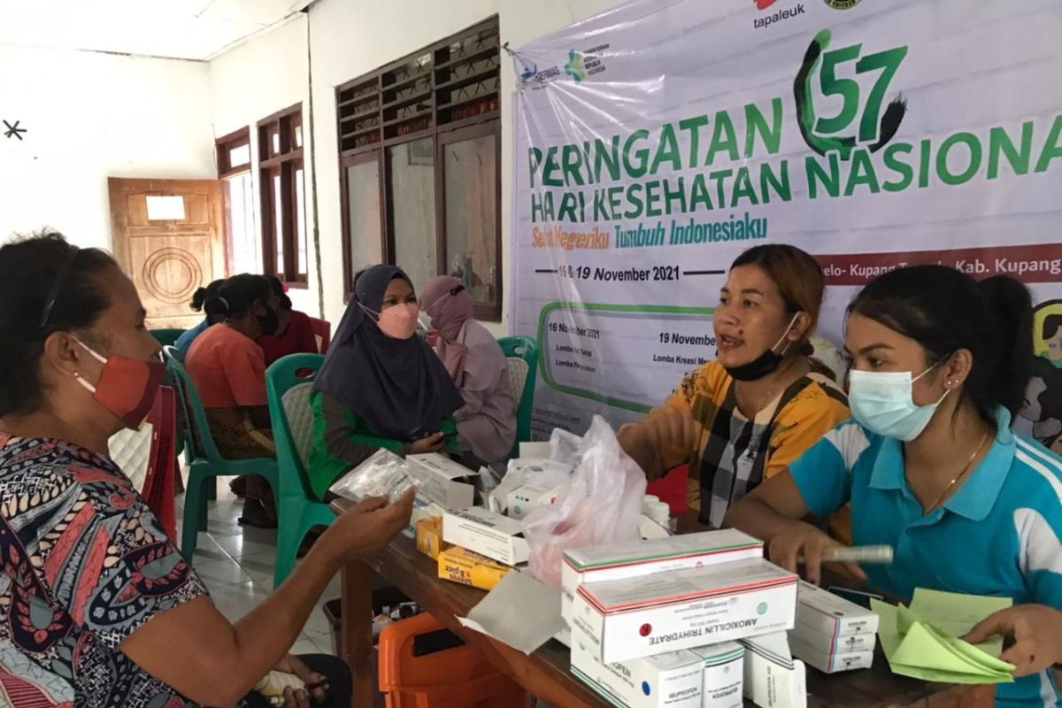 Semaraki HKN, Dompet Dhuafa NTT beri layanan kesehatan gratis bagi warga Oebelo