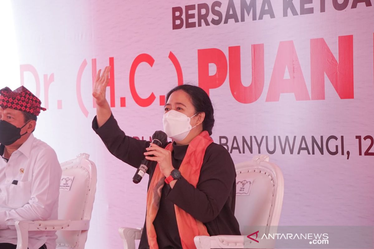 Ketua DPR Puan Maharani: Mafia tanah perampas kehidupan orang