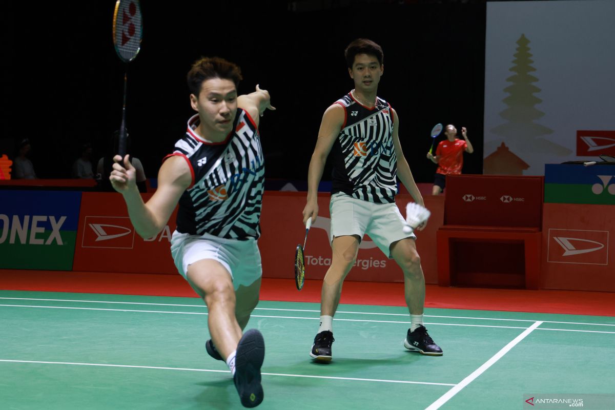 Minions satu-satunya wakil di semifinal Indonesia Masters 2021