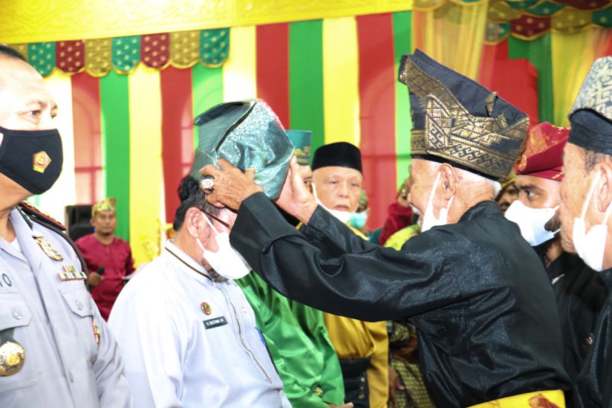 Sekdakab Bengkalis sebut Tanjak sebagai simbol budaya melayu