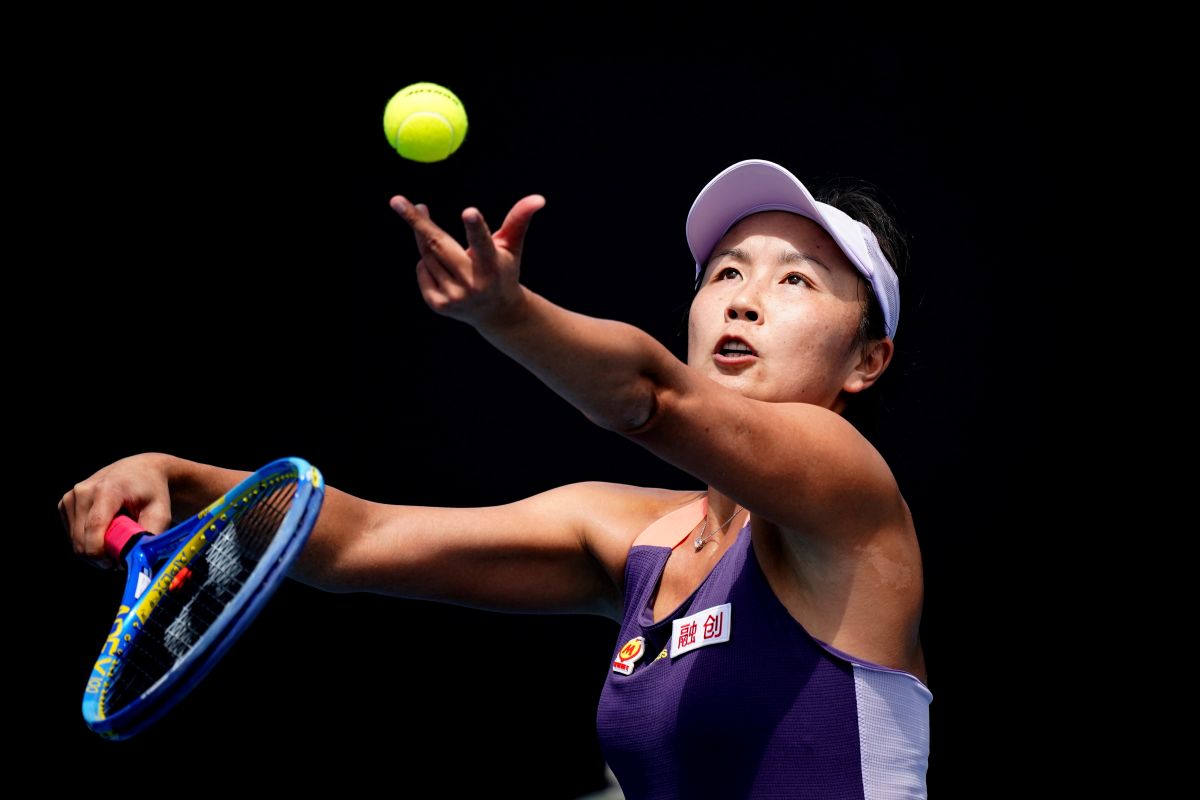 Peng Shui hilang, WTA ancam batalkan turnamen di China