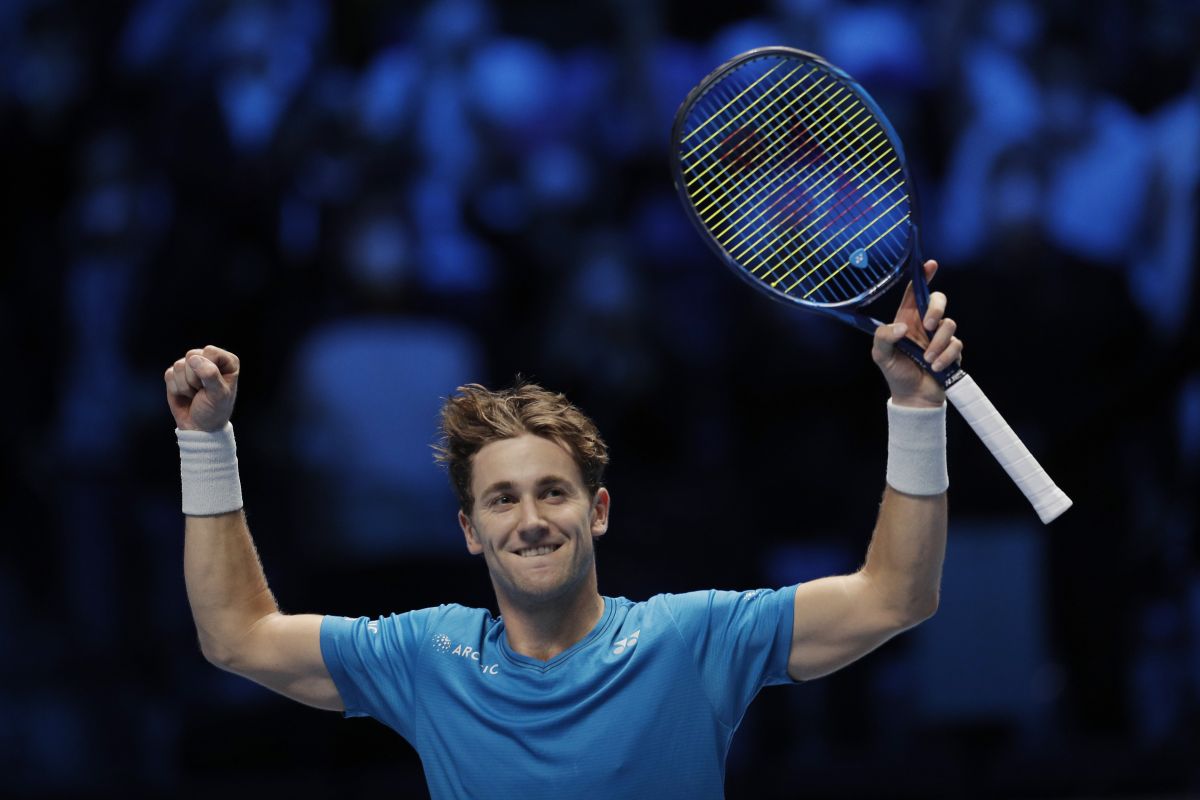 Petenis Ruud rebut slot semifinal ATP Finals