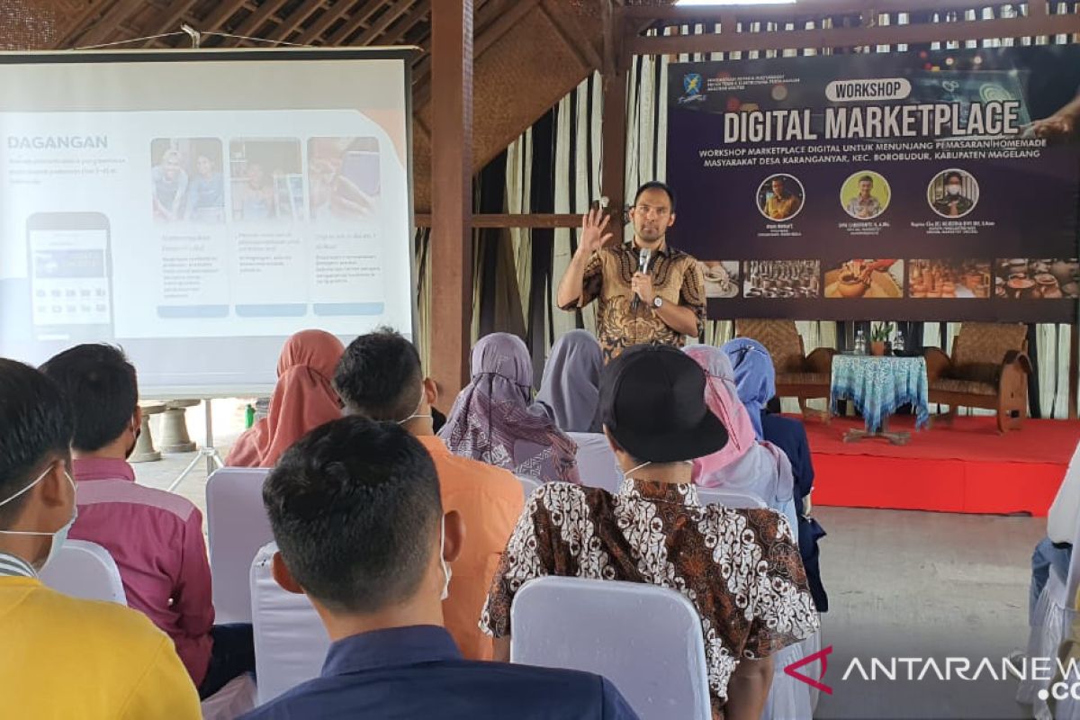 Akmil sosialisasi program literasi digital desa