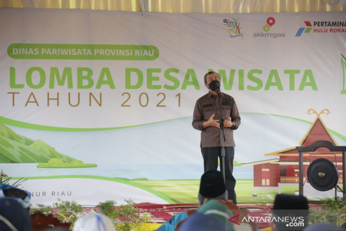 Inilah tiga desa wisata terbaik di Riau