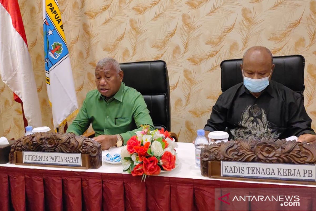 UMP Papua Barat 2022 ditetapkan sebesar Rp3.200.000