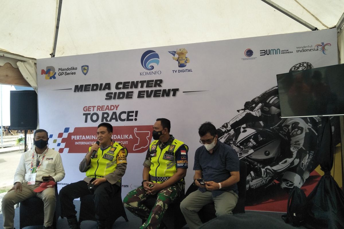 Petugas gabungan perketat pengamanan jelang final WSBK Mandalika