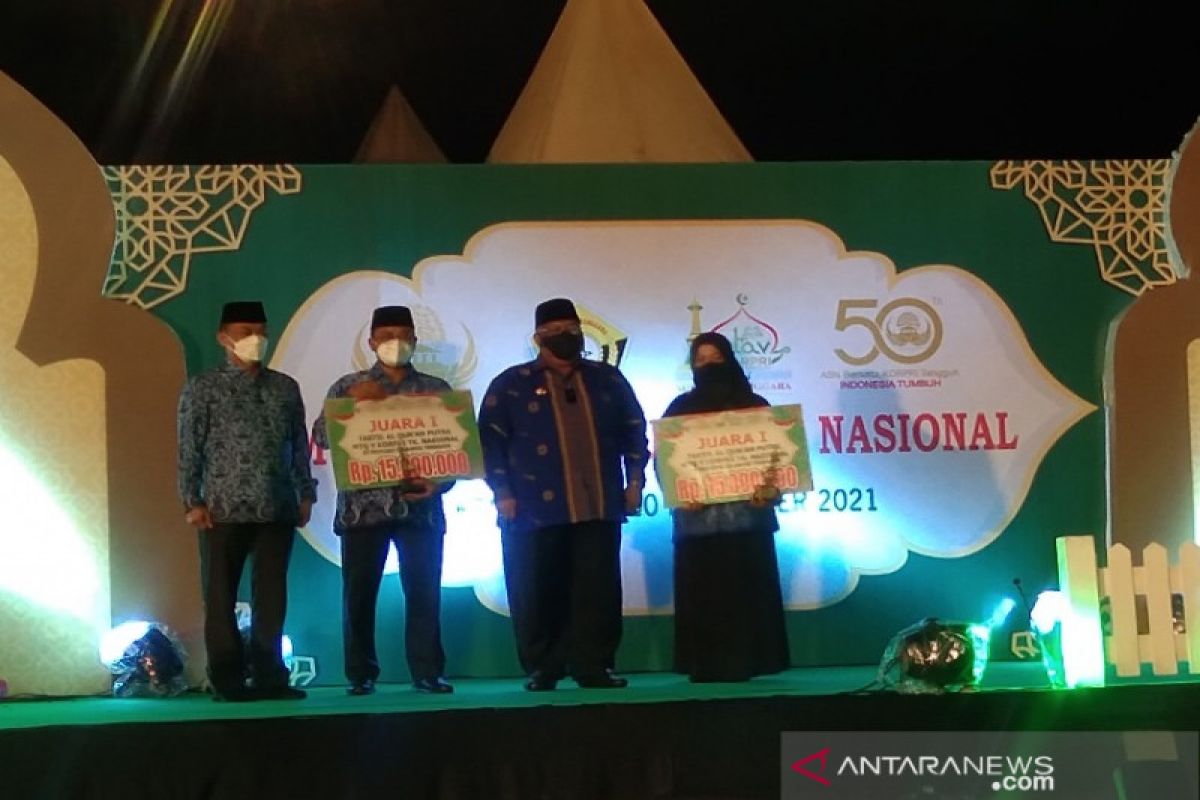 Dewan Hakim paparkan peserta terbaik MTQ Ke-5 Korpri tingkat nasional