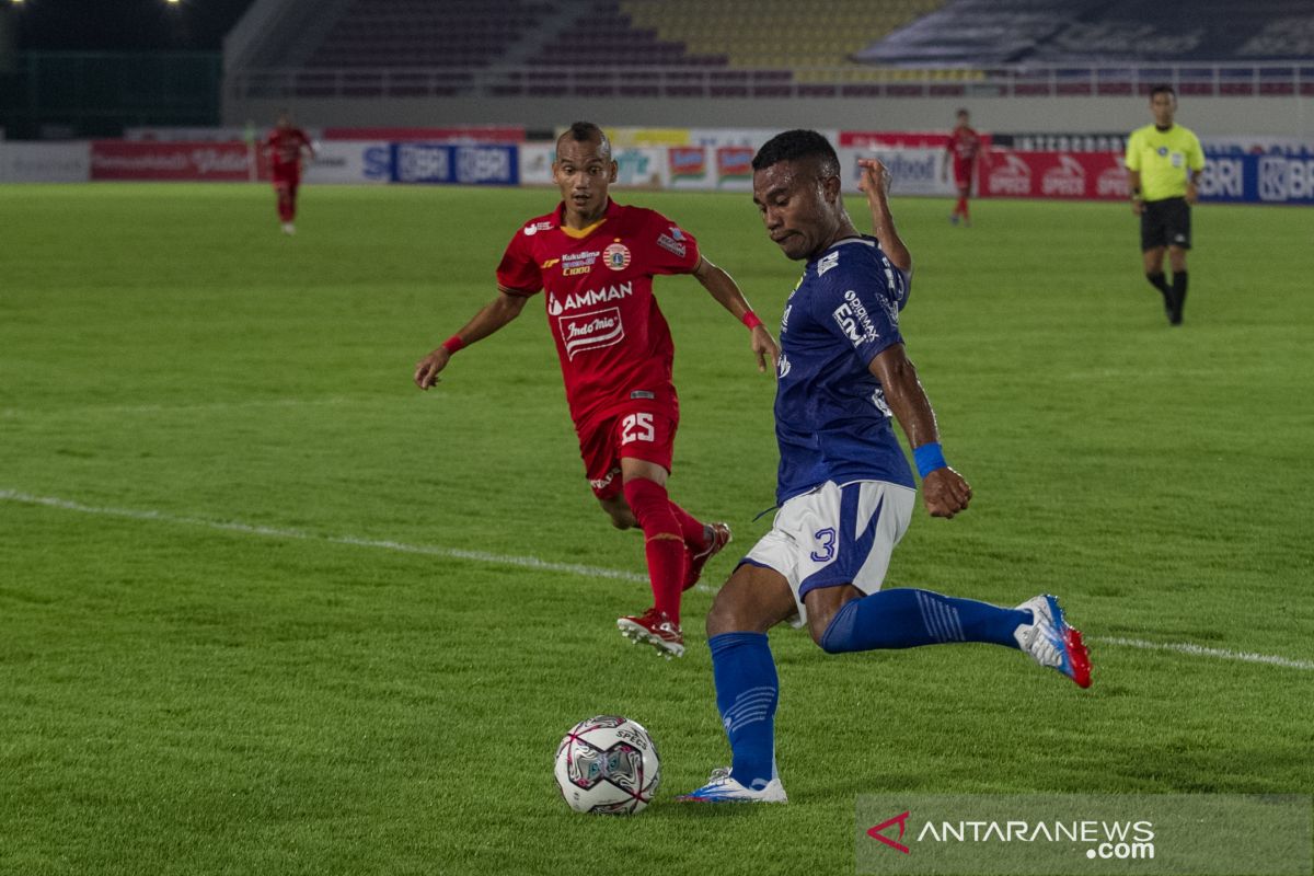 Robert kecewa tren kemenangan Persib Bandung dihentikan Persija Jakarta