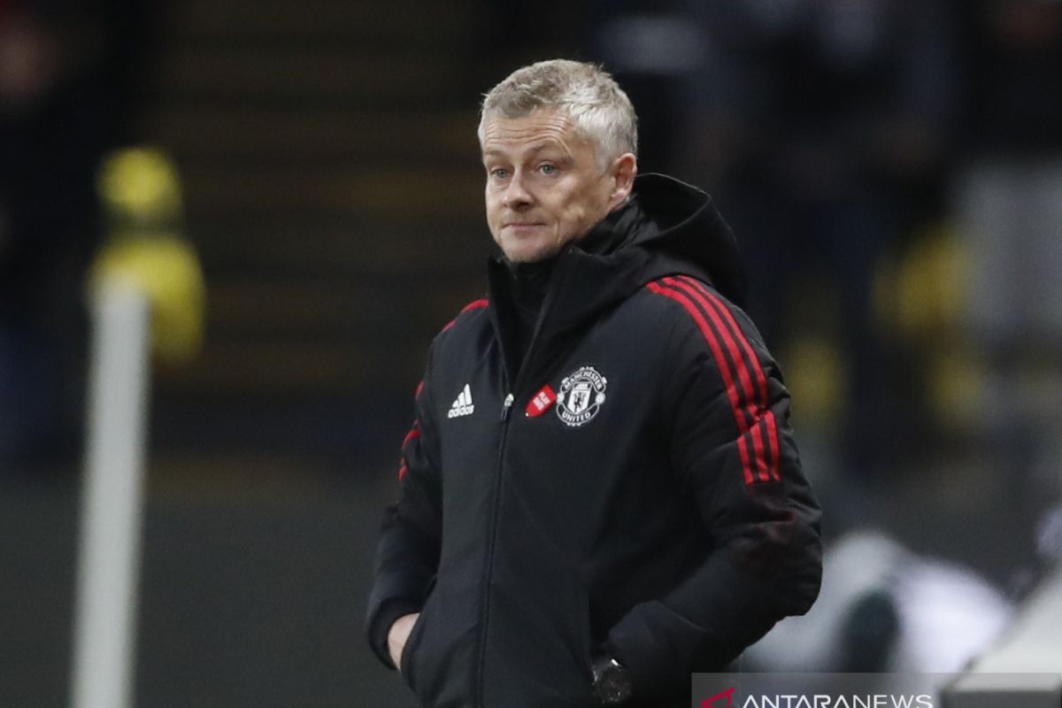 Dibungkam Watford, Solskjaer masih optimis balikan situasi MU