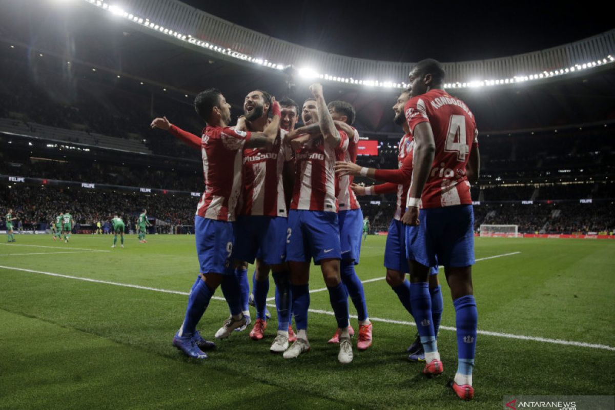 Atletico tekuk Osasuna dengan skor 1-0