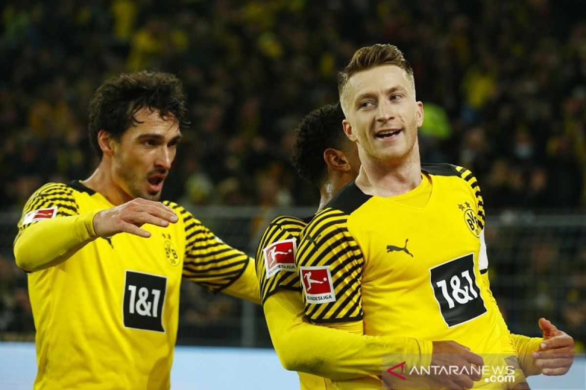 Dortmund, Gladbach dan Leverkusen kembali  ke jalur kemenangan