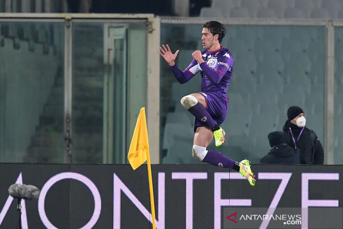 Milan alami kekalahan perdana, dibekuk Fiorentina 4-3