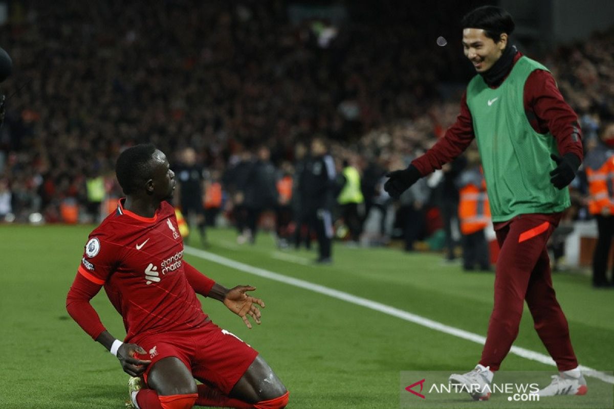 Liverpool menghentikan rentetan nirkalah Arsenal