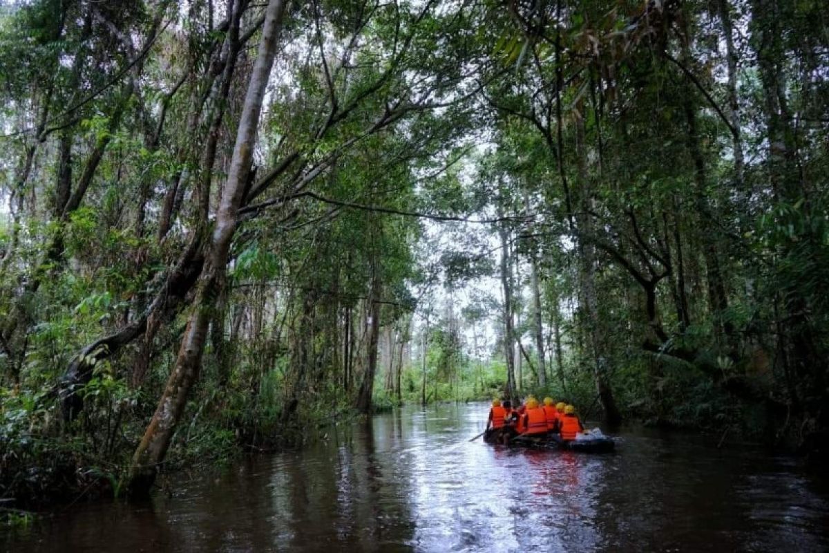 Pemkab Bartim persiapkan wisata susur Sungai Sirau