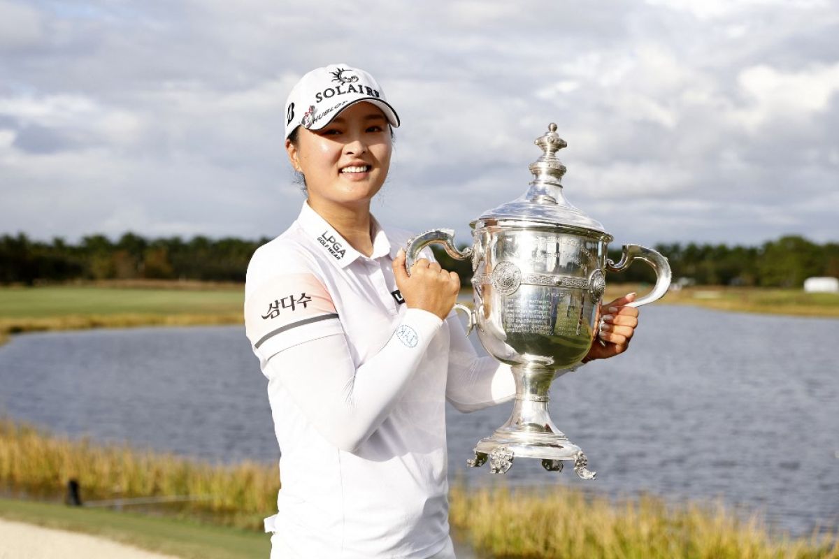 Ko Jin-young juarai LPGA Tour, pegolf terbaik 2021