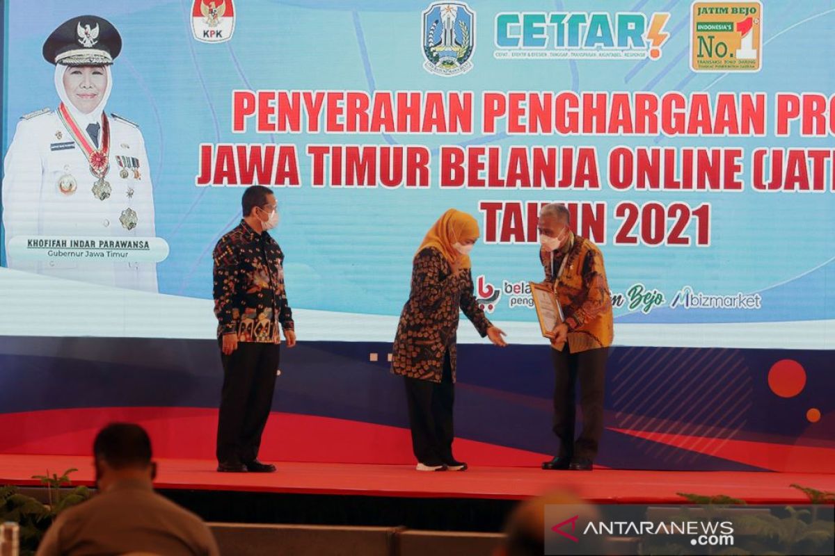 Program inovasi "Jatim Belanja online" catatkan transaksi Rp27 miliar