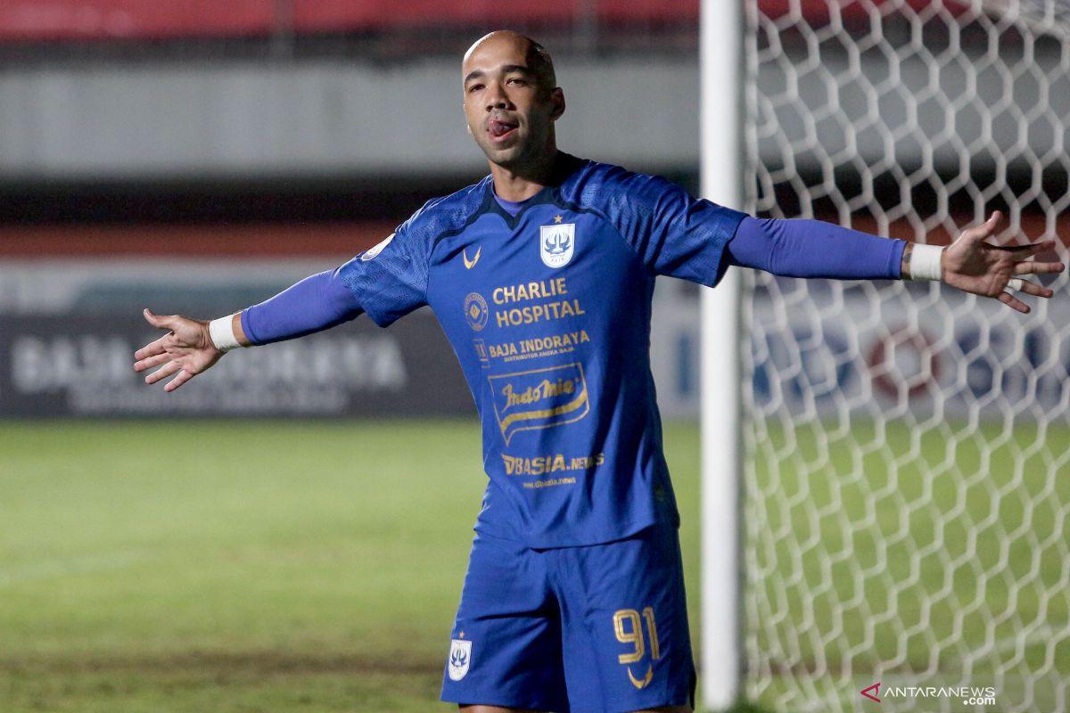 Gol tunggal Bruno Silva bawa PSIS tumbangkan PSM Makassar 1-0