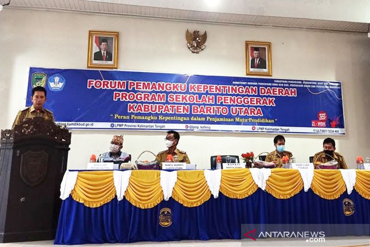 Pemkab Barut dukung komitmen tidak merotasi  kepsek dan guru PSP