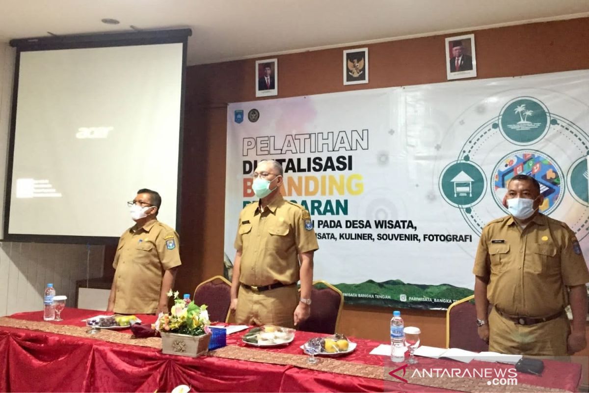 Kabupaten Bangka Tengah kembangkan potensi desa wisata berbasis digitalisasi