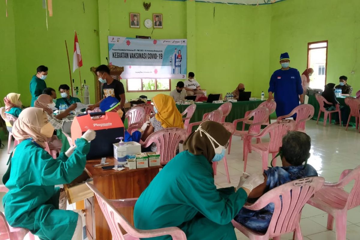 PHE OSES dukung program percepatan penanganan COVID-19 di Kabupaten Lampung Timur