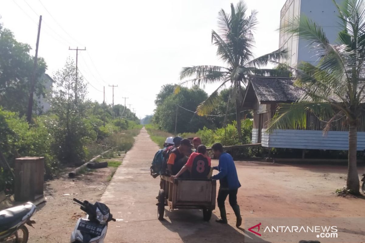 PT GSI sub kontraktor EMP belum bayar upah pekerja