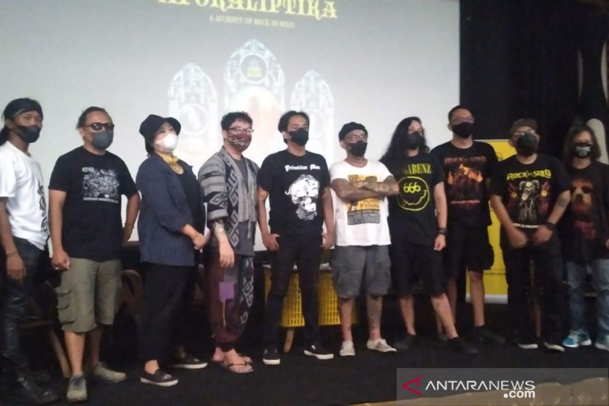 Rock in Solo bakal kolaborasikan musik cadas dengan gamelan jawa