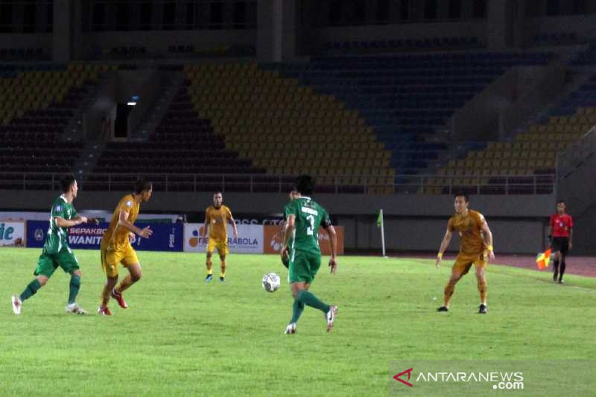 PSS Sleman tahan imbang Bhayangkara 0-0