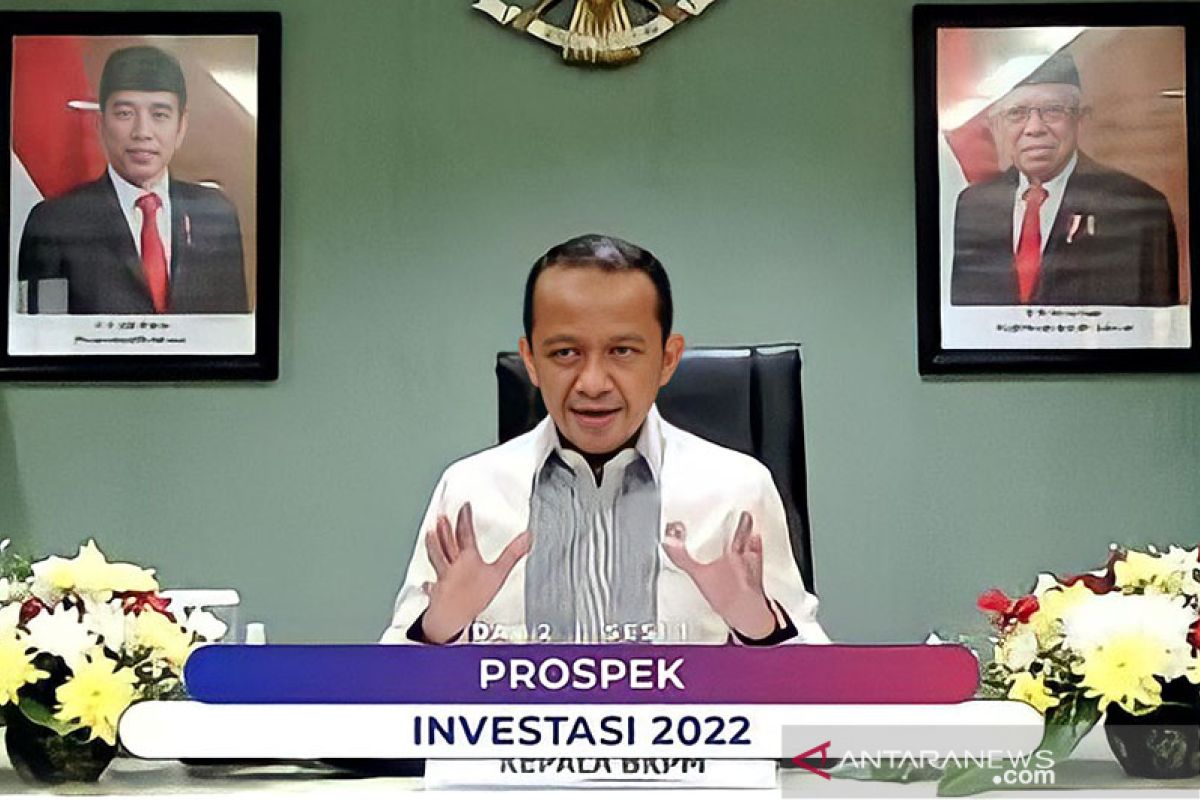 Target investasi 2022 Rp1.200 triliun demi dongkrak ekonomi