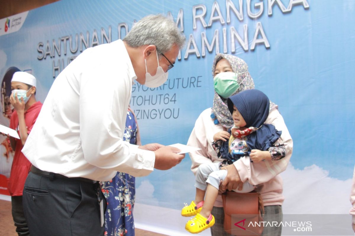 Pertamina santuni 1.500 anak yatim korban COVID-19