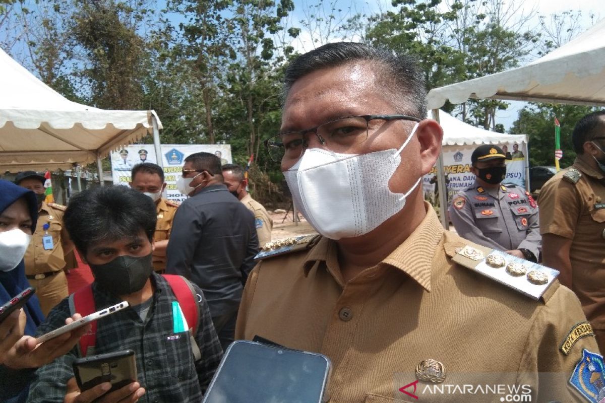 Pemkot Kendari genjot cakupan vaksinasi lewat PeduliLindungi