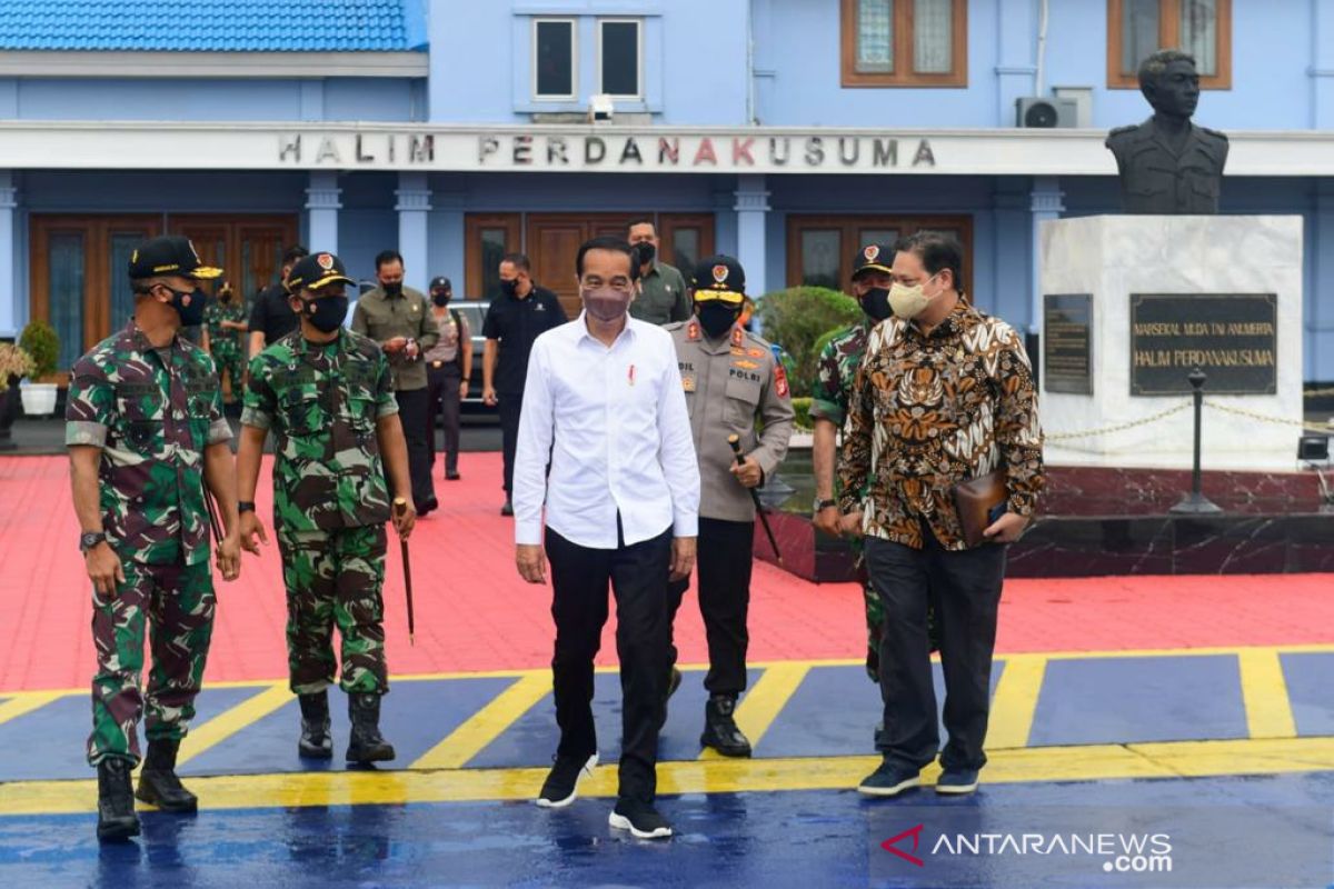 Presiden Jokowi bertolak ke Sulsel resmikan bendungan dan tanam jagung