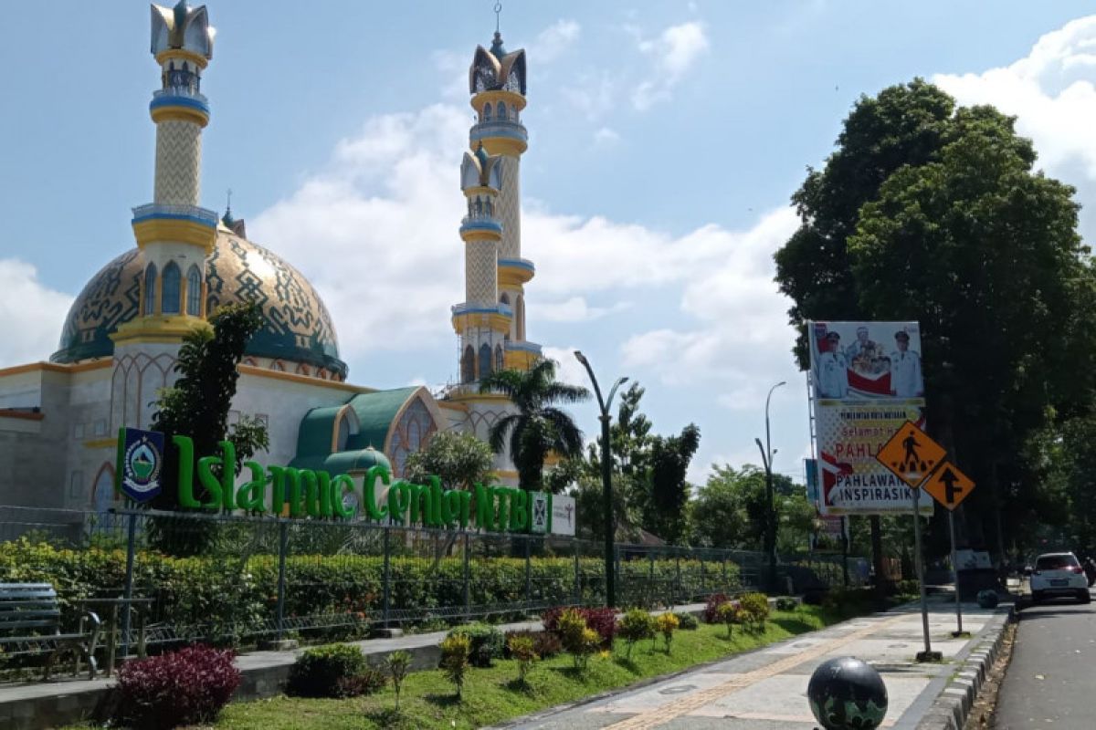 Pemprov NTB konsep Islamic Center menjadi destinasi religi terpadu