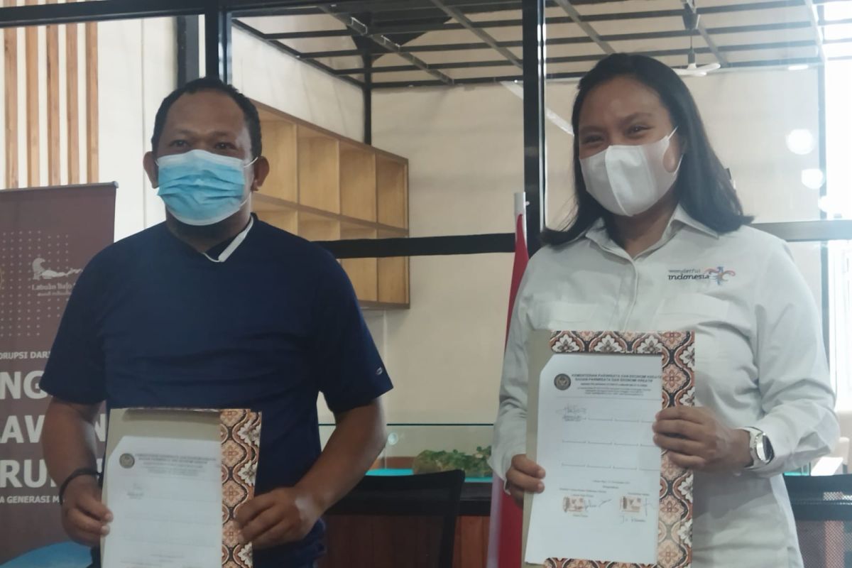 BPOLBF gandeng jurnalis bangun komitmen dukung pariwisata