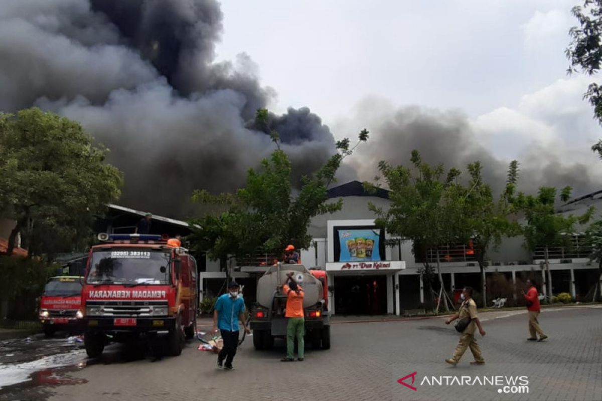 Kerugian akibat kebakaran Pabrik Dua Kelinci Pati capai Rp2 miliar